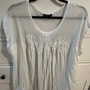 Lane Bryant White Shirt